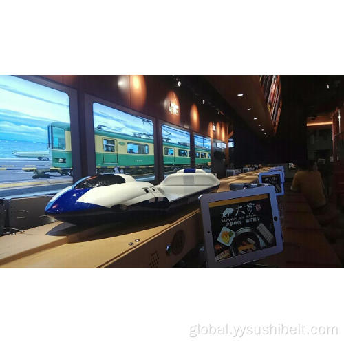 Revolving Sushi Bar Smart Robot Delivery System Supplier